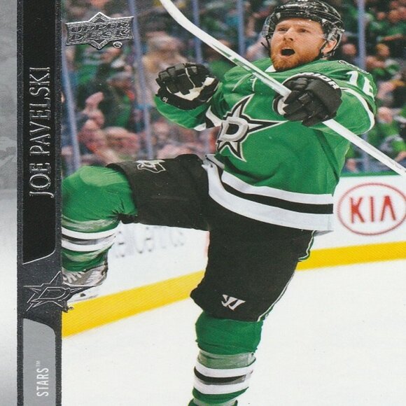 Joe Pavelski Hockey Card Collection - Picture 2 of 3